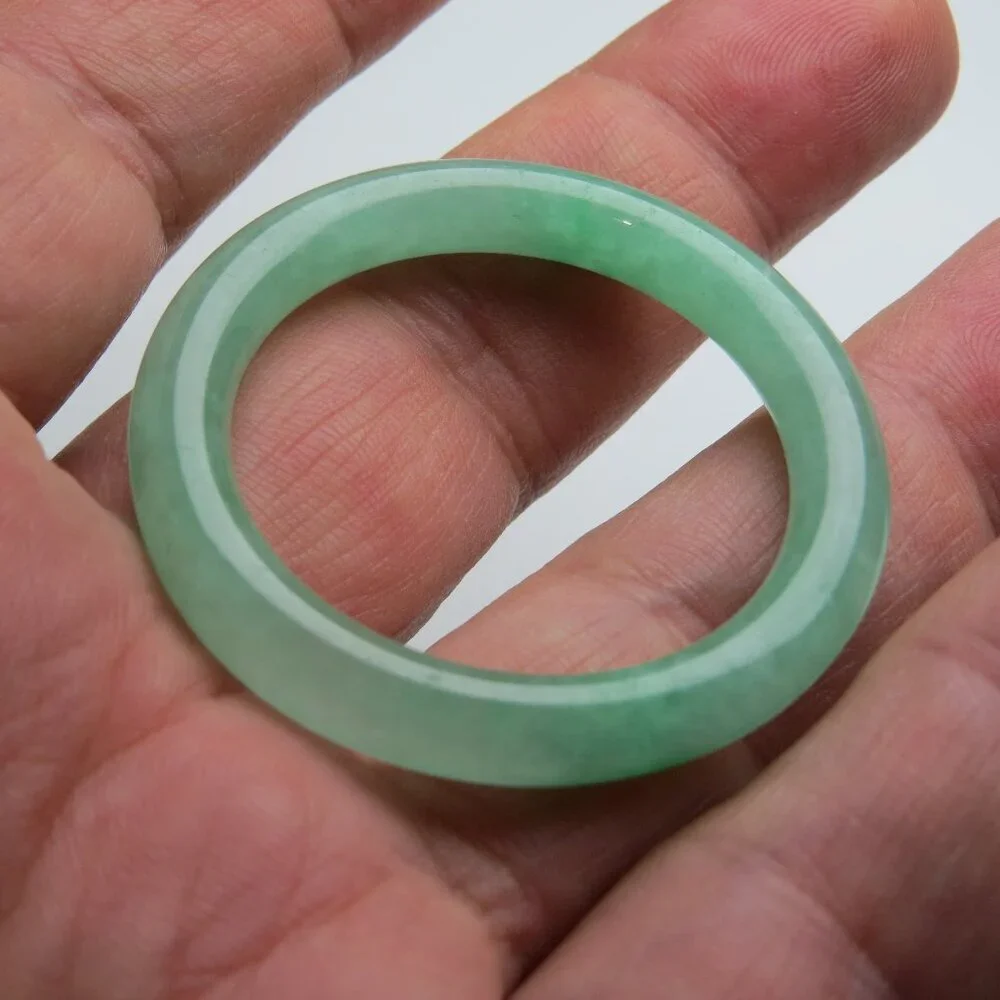 Natural Jade Baby bangle